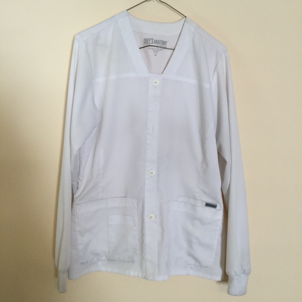Greys anatomy scrub jacket